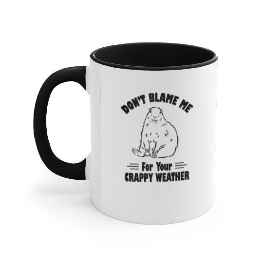 Groundhog Accent Mugs