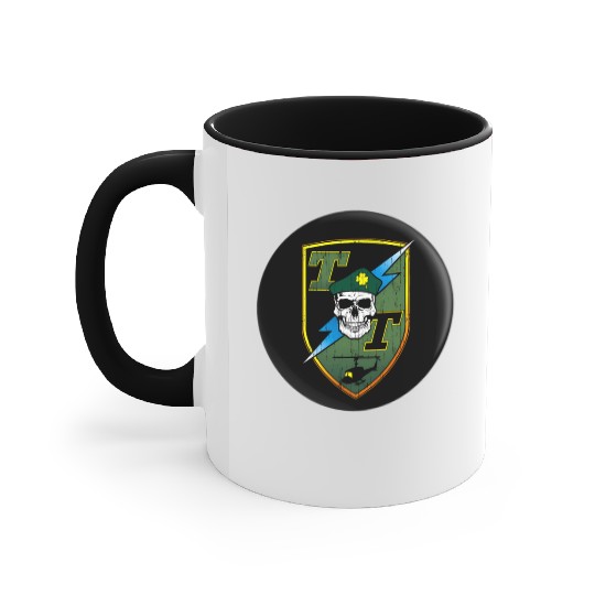 Tropic Thunder Movie Tropic Badge Movie Accent Mugs