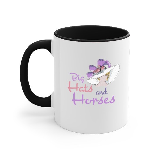 Big And Horses Derby Day Kentucky 2022-2023 Derby Accent Mugs