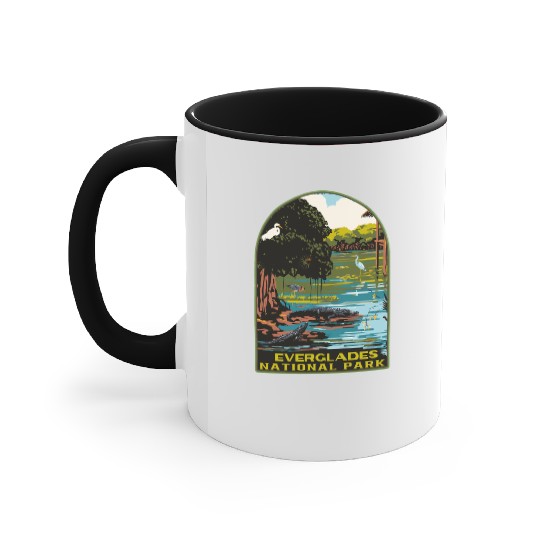 everglades national park Accent Mugs
