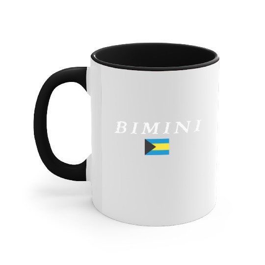 Bimini National Flag Of The Bahamas Accent Mugs