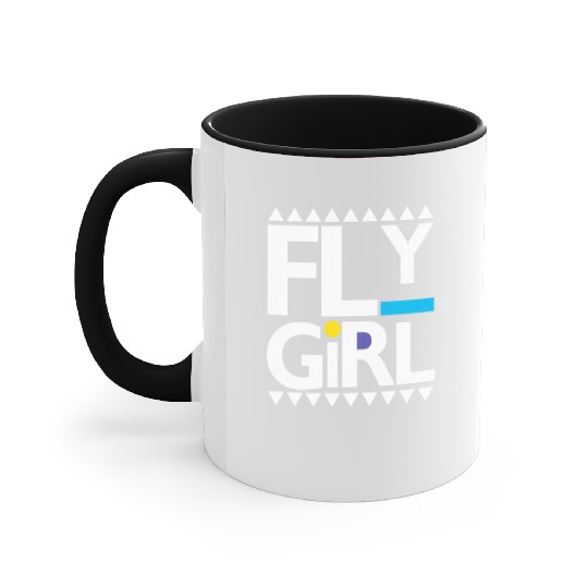 Fly 80S 90S Old School Hip Hop Accent Mugs