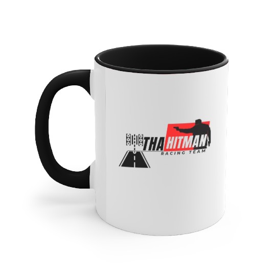 Tha Hitman Racing Team Accent Mugs