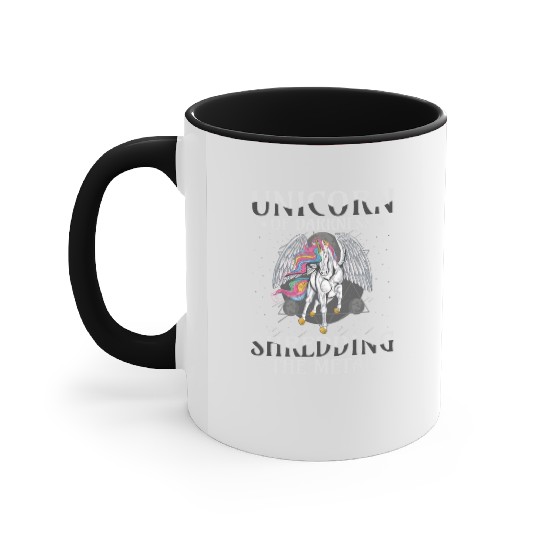 Goth Rock Satan Unicorn Festivals Death Metal Accent Mugs