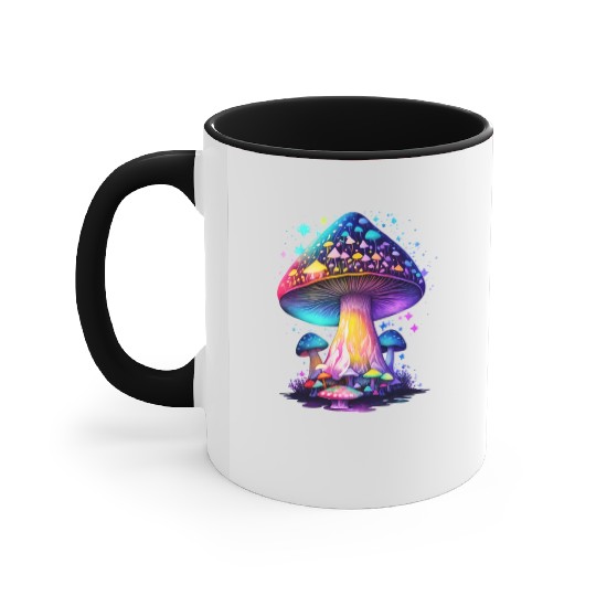 Mystical Fungi Accent Mugs