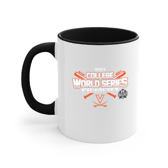 College World Series 2023 Baseball CWS Accent Mugs