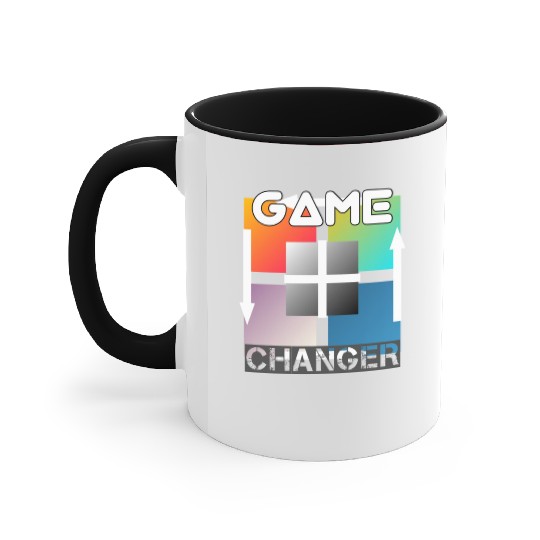 Game Changer Accent Mugs