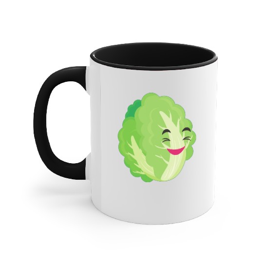 lettuce green Accent Mugs