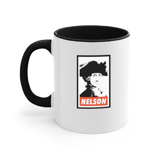 Horatio Nelson Accent Mugs