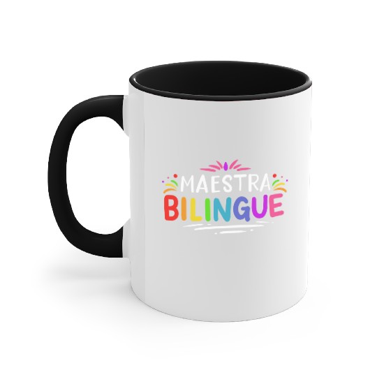 Spanish Teacher quote Accent Mugs