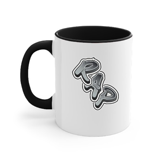 Rap Graffiti nature Copy Accent Mugs
