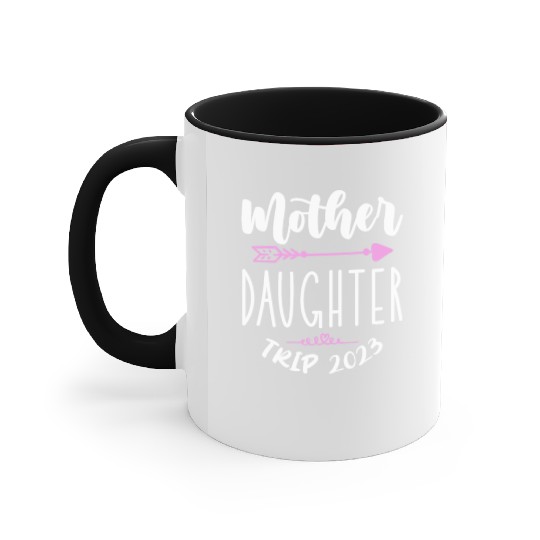 Mother Daughter Trip 2023 Accent Mugs