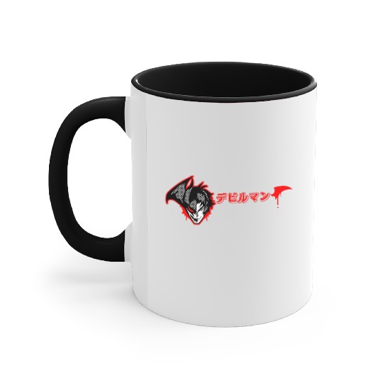 Devilman Crybaby classic Accent Mugs