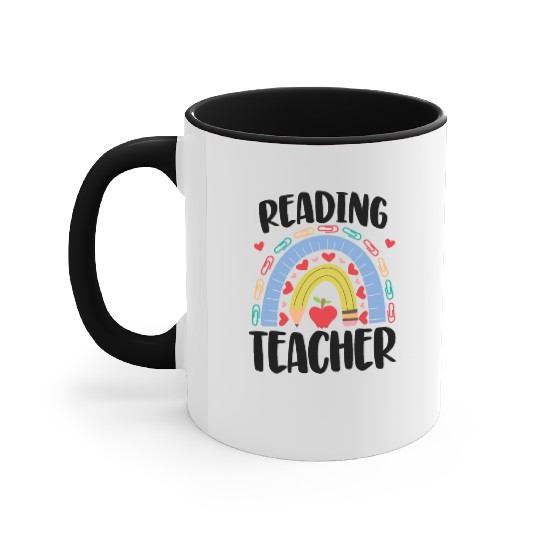 Reading Teacher Accent Mugs