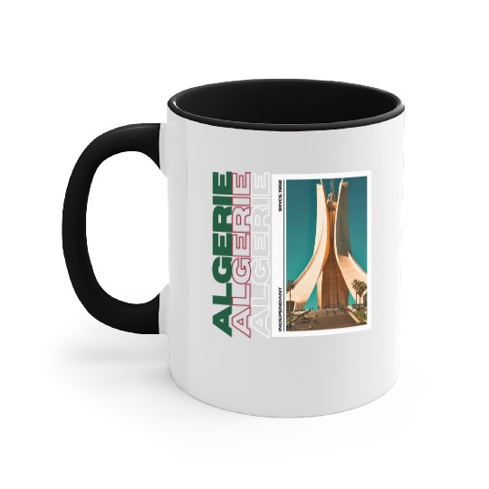 Algeria Independent since 1962 Accent Mugs