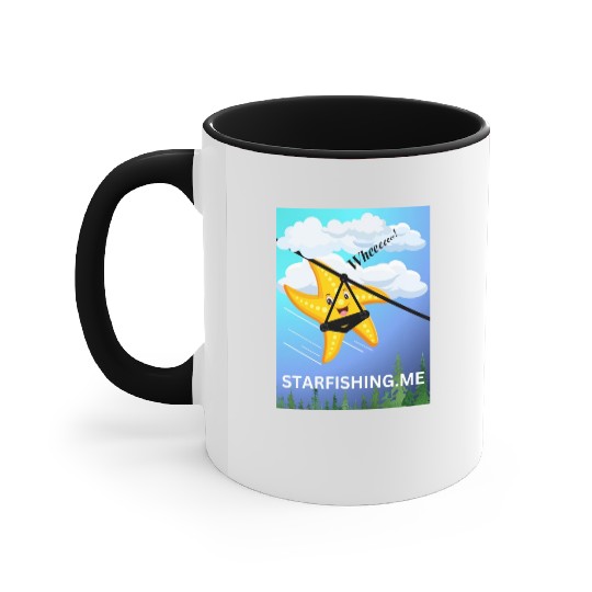 Starfish Accent Mugs
