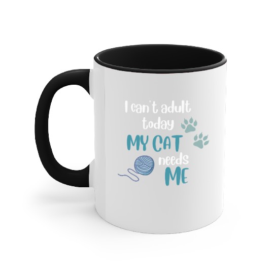 Cat Meme Funny Accent Mugs