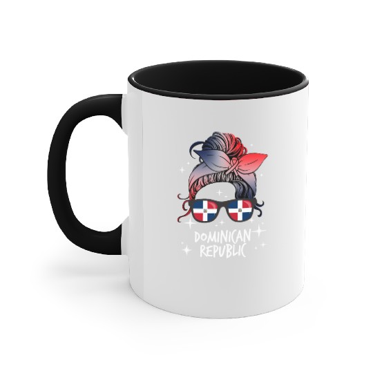 Dominican Republic Accent Mugs