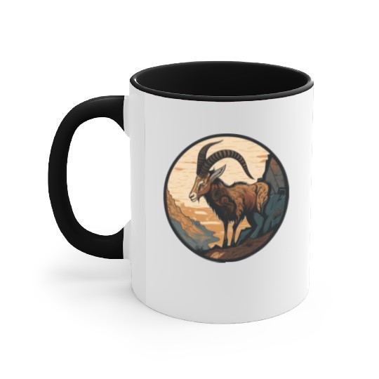 Capricorn Accent Mugs
