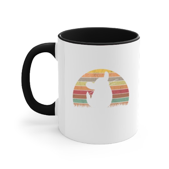 Chinchilla Retro Cotton Mouse Vintage Accent Mugs