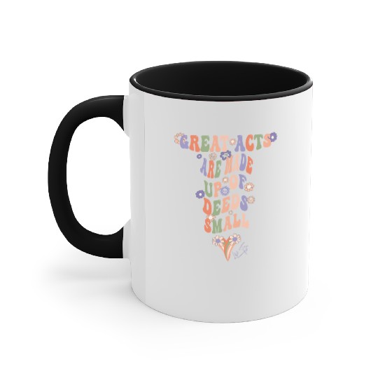 LEO tzu : Inspirational And Motivational Quotes, Accent Mugs