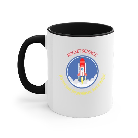 Rocket Scientist Accent Mugs