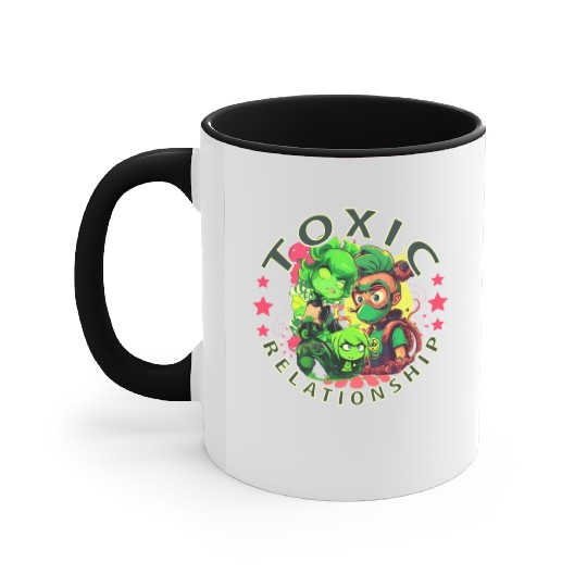 toxic Accent Mugs