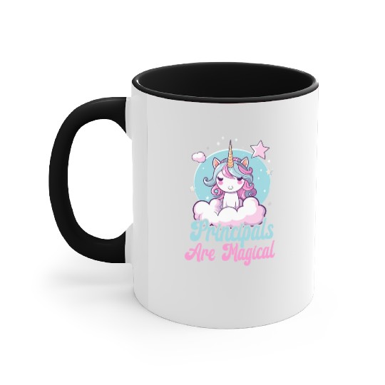 School Administrator Principal Admin Squad Accent Mugs