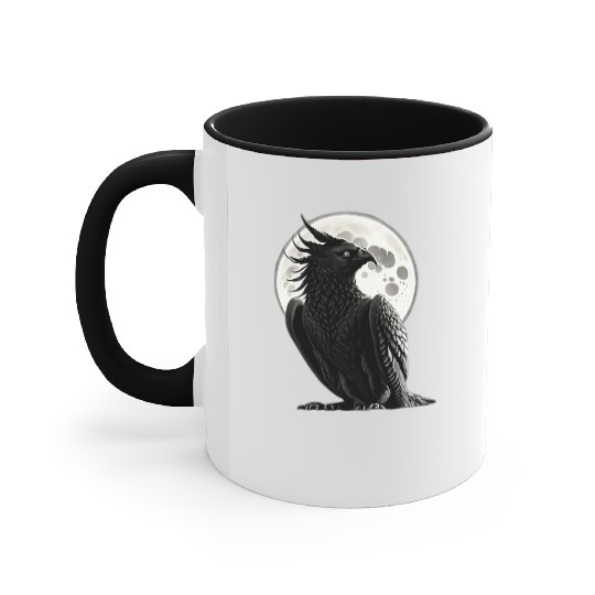 Phoenix bird [clothing store][clothes store] Accent Mugs