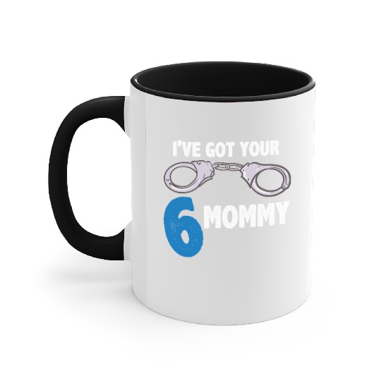 CORRECTIONAL OFFICER: I've Got Your 6 Mommy Accent Mugs