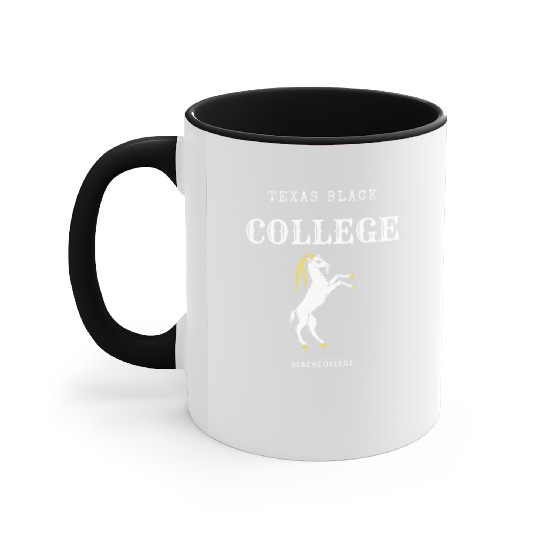 Texas Stallions Black College (Alpha Edition) Accent Mugs