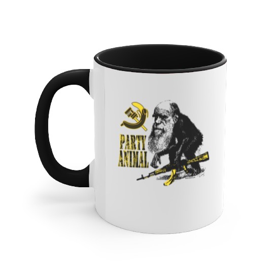 Party Animal! Accent Mugs