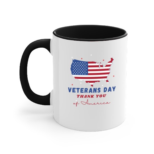 The Origins of Veterans Day Accent Mugs