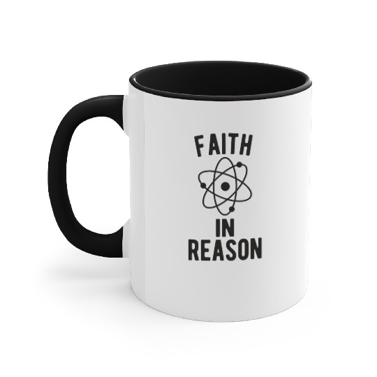 Atheist Atheism Anti Religion Securalism God Sucks Accent Mugs