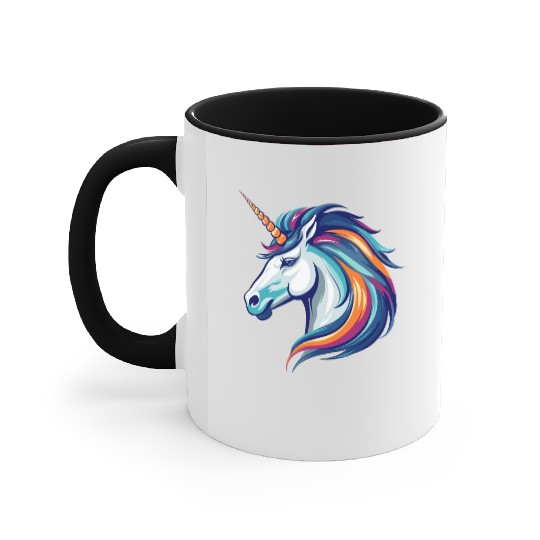 unicorn Accent Mugs