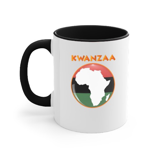 Embracing African Culture and Black History. Accent Mugs