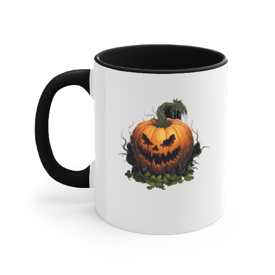 Halloween - Jack-O-Lantern Accent Mugs