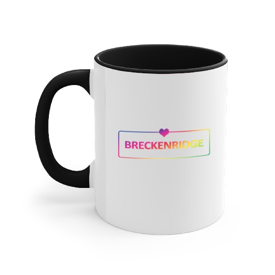 Breckenridge Colorado Usa Accent Mugs
