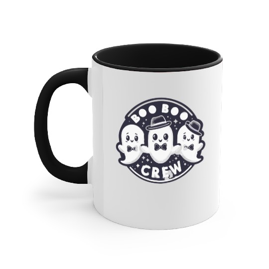 Boo Boo Crew Accent Mugs
