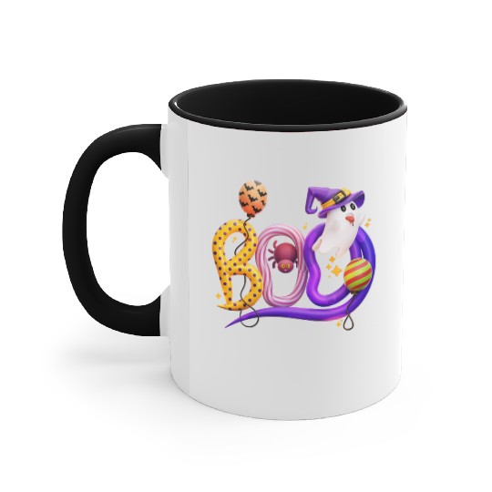 Boo Boo Crew Accent Mugs