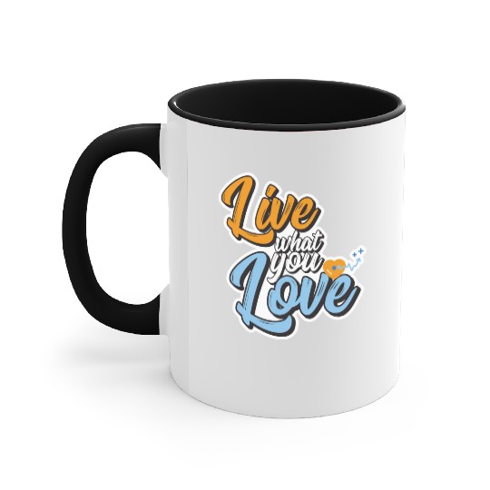 Hopeful Hearts Embrace Accent Mugs