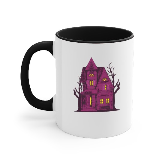 SabiyaDesigns Presents Spooky Halloween Collection Accent Mugs