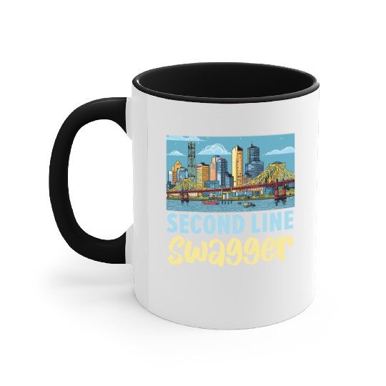 New Orleans Louisiana USA America United States Accent Mugs