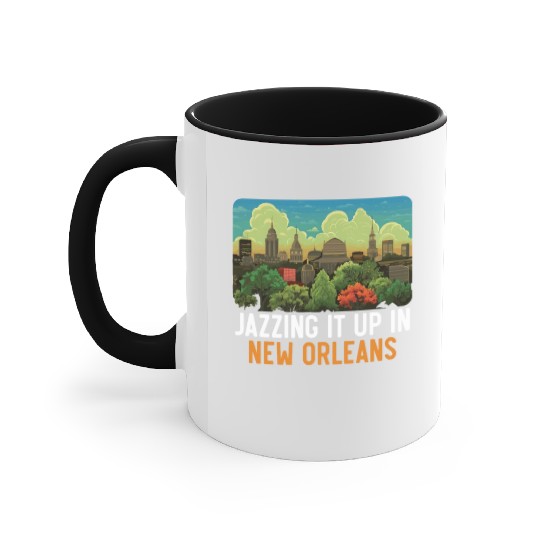 New Orleans Louisiana USA America United States Accent Mugs