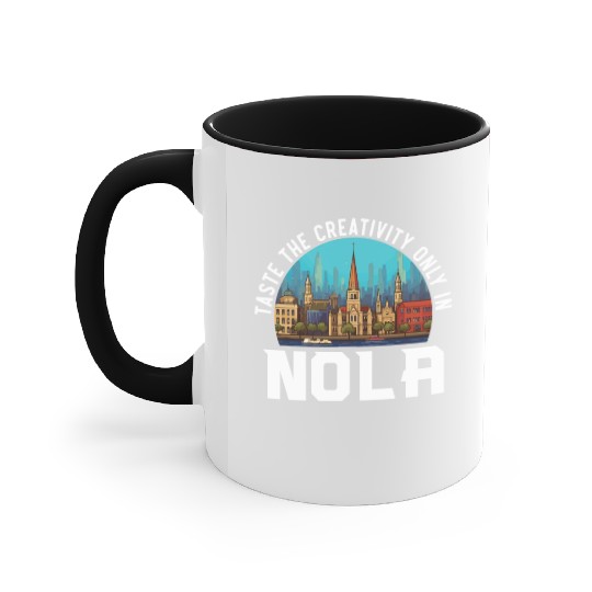 New Orleans Louisiana USA America United States Accent Mugs