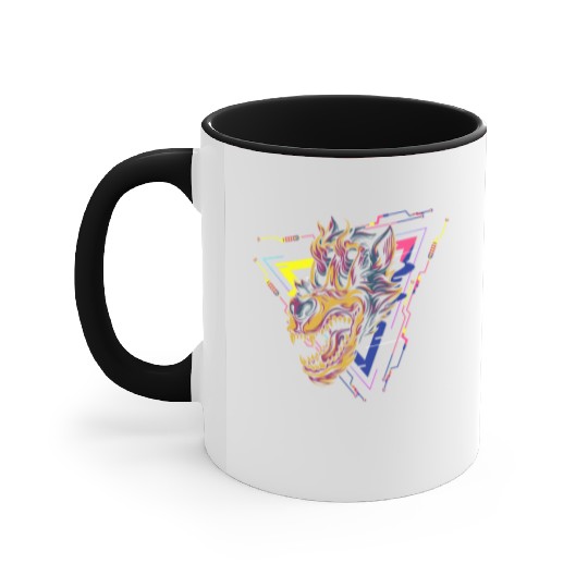 Future Robot Japan Accent Mugs