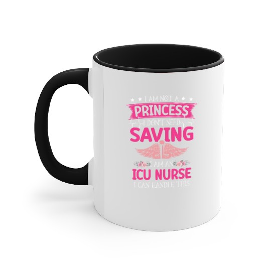 Registered Nurse RN Medical Hospital Healthcare Accent Mugs