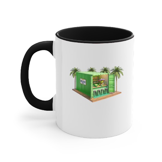 Saebox Margarita Collection IV Accent Mugs