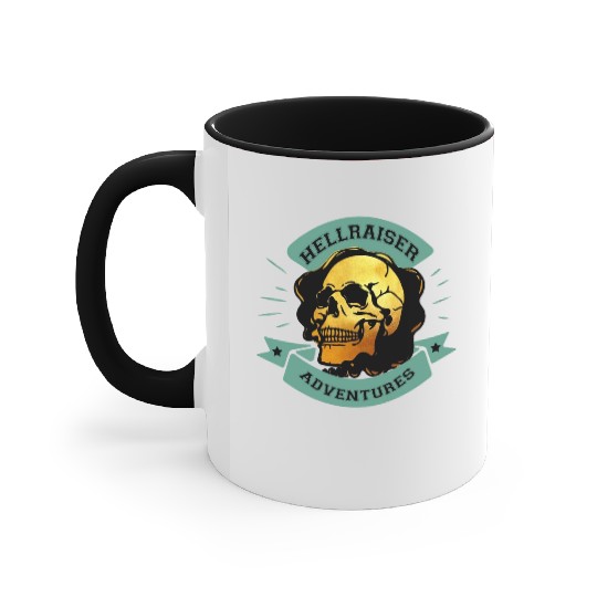 Gilded Skull Hellraiser Adventure Accent Mugs