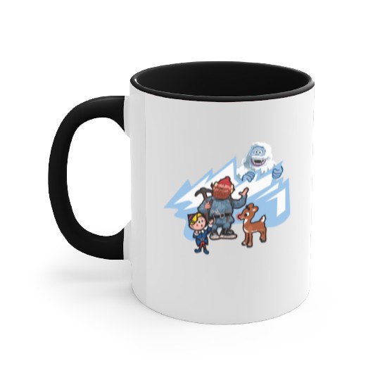 Rudolph Douse The Light Accent Mugs